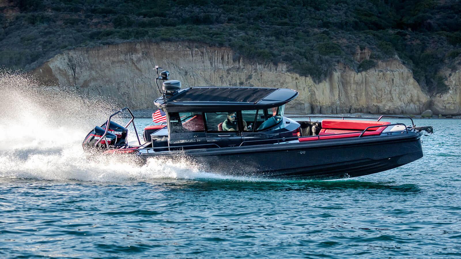 2021 Brabus Marine Shadow 500 Black Ops