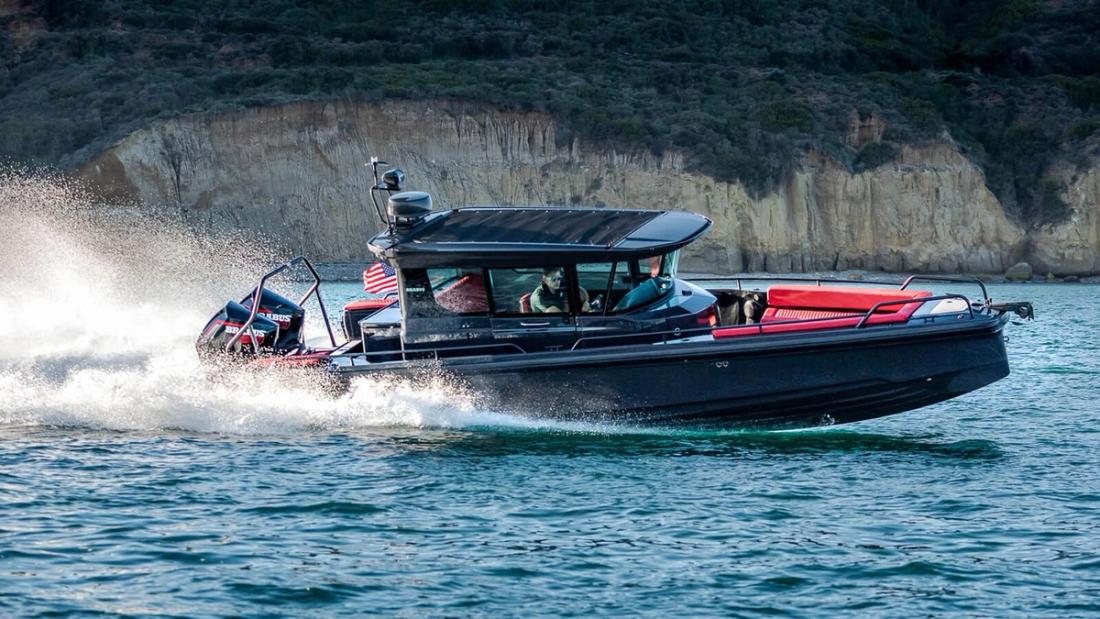 2021 Brabus Marine Shadow 500 Black Ops