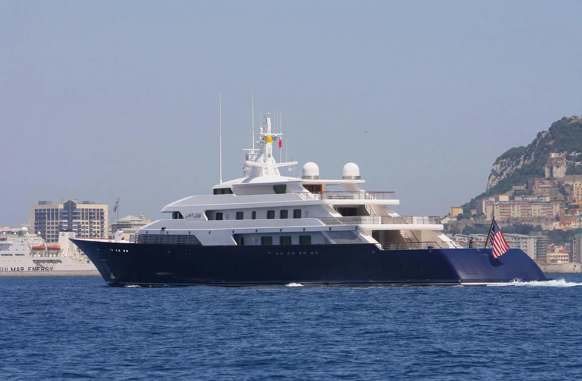 1997 Lurssen Yachts Limitless