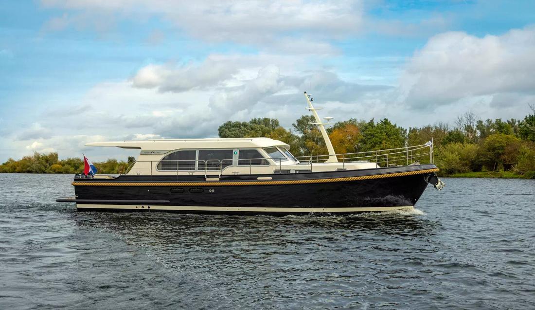 2017 Linssen Yachts Grand Sturdy 45.0 Sedan