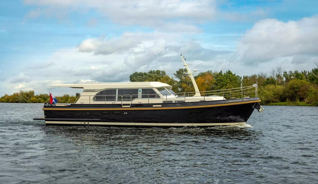 2017 Linssen Yachts Grand Sturdy 45.0 Sedan 
