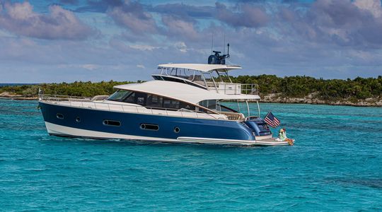 2021 Riviera Belize 66 Daybridge