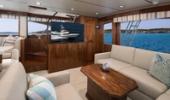 2023 Viking Yachts 72 Enclosed Bridge