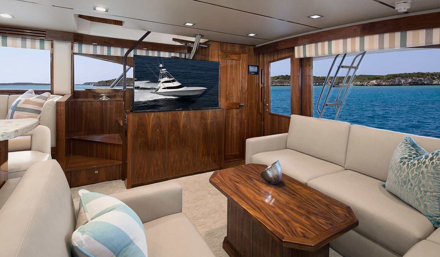 2023 Viking Yachts 72 Enclosed Bridge