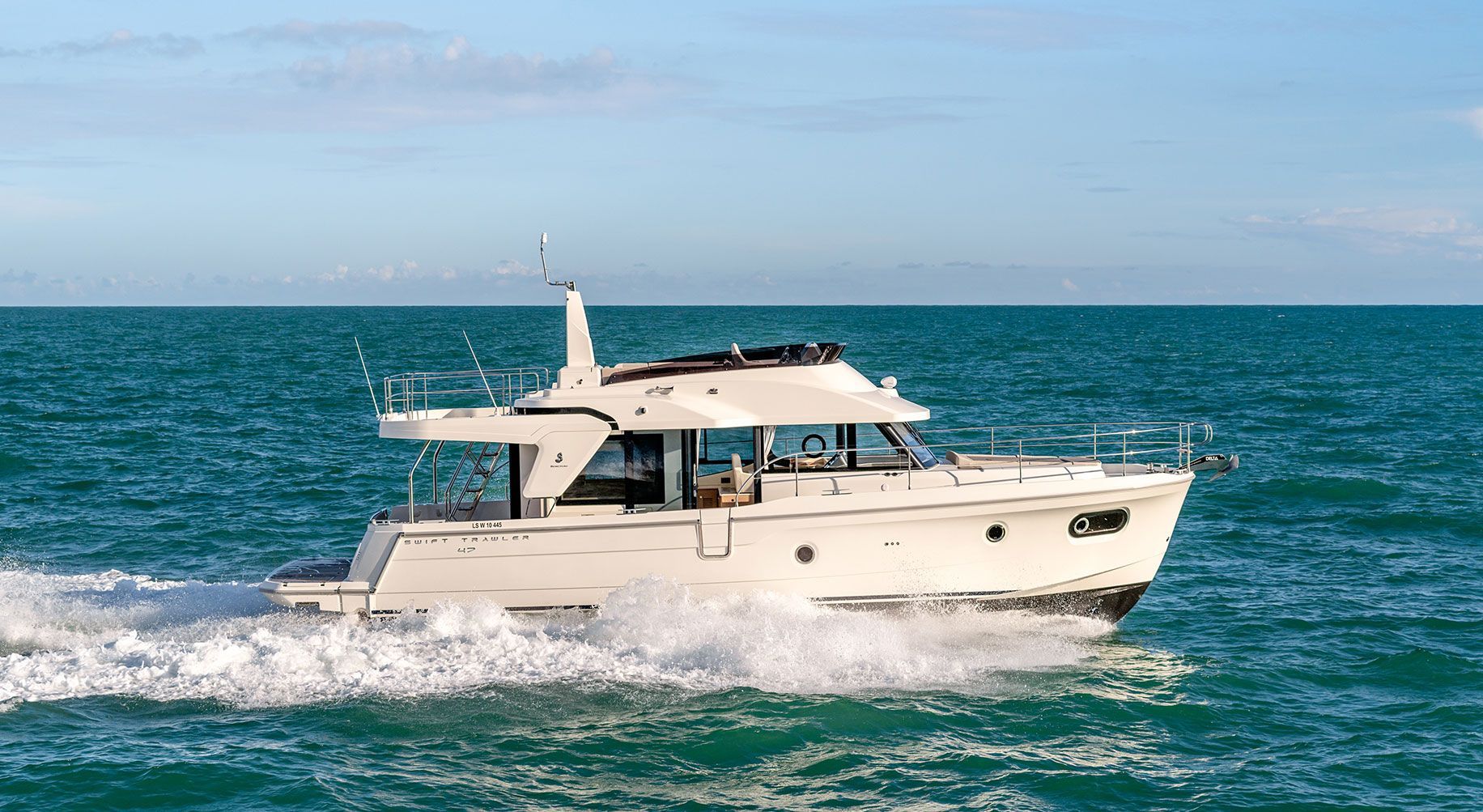 2019 Beneteau Swift Trawler 47