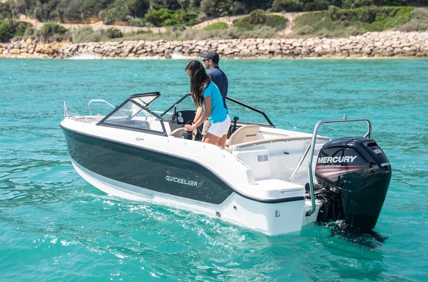 Quicksilver Activ 555 Bowrider, photo 2