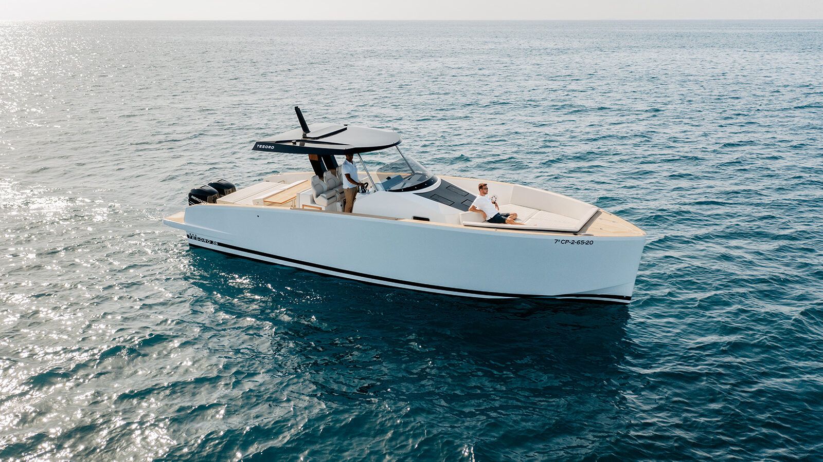 2022 Tesoro Yachts T38