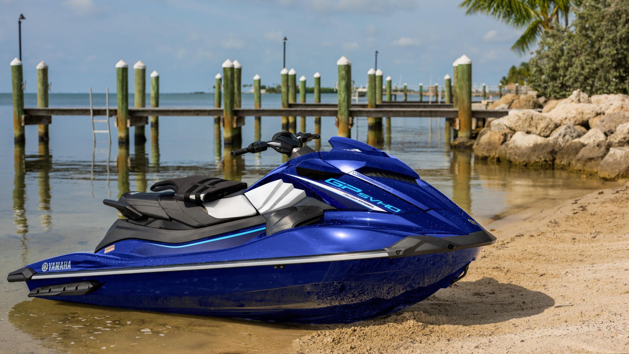 2023 Yamaha WaveRunner GP SVHO