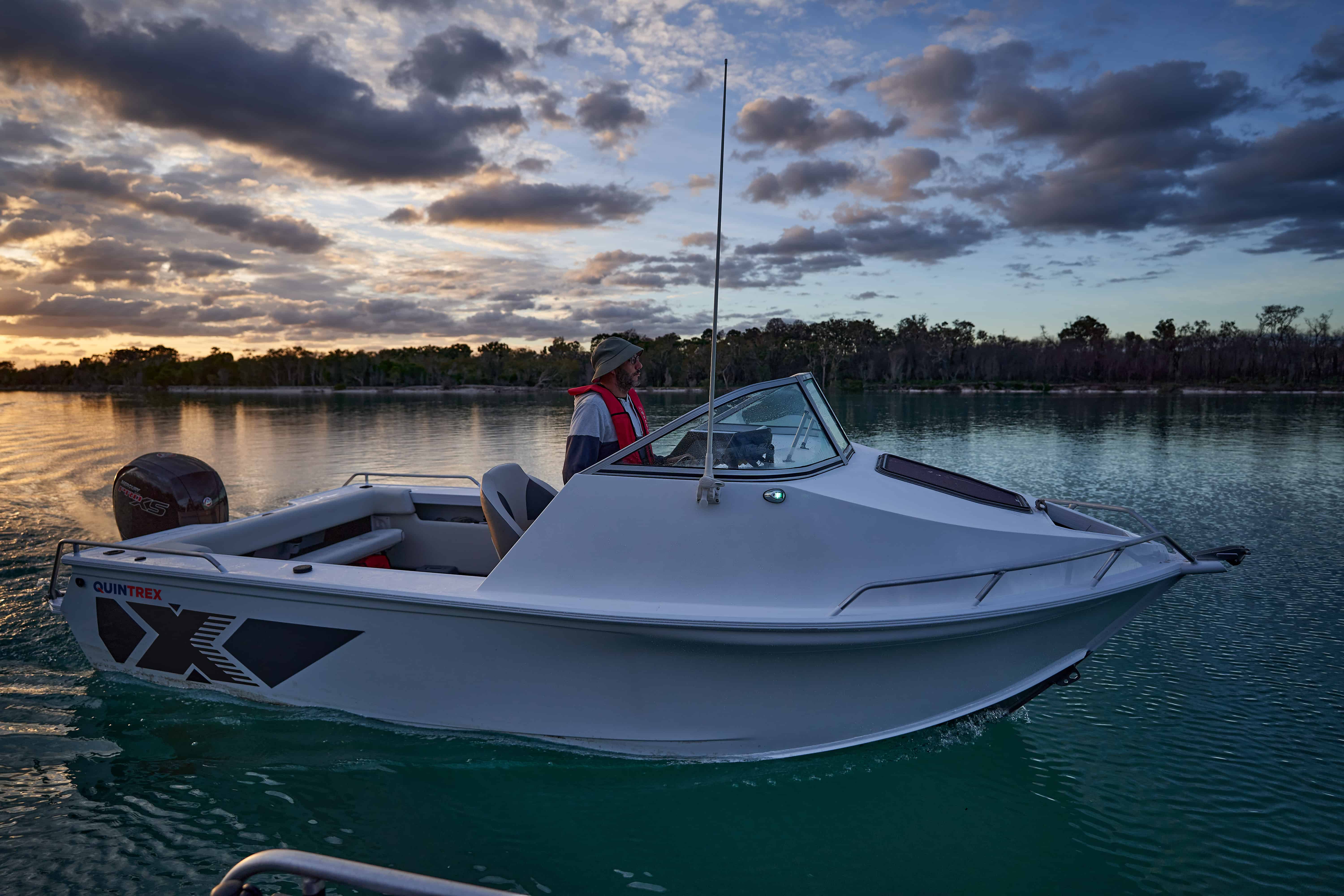 2023 Quintrex 540 Ocean Spirit