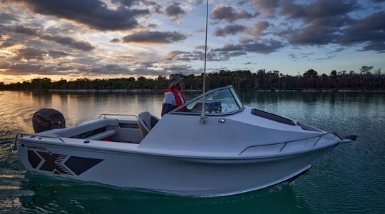 2023 Quintrex 540 Ocean Spirit