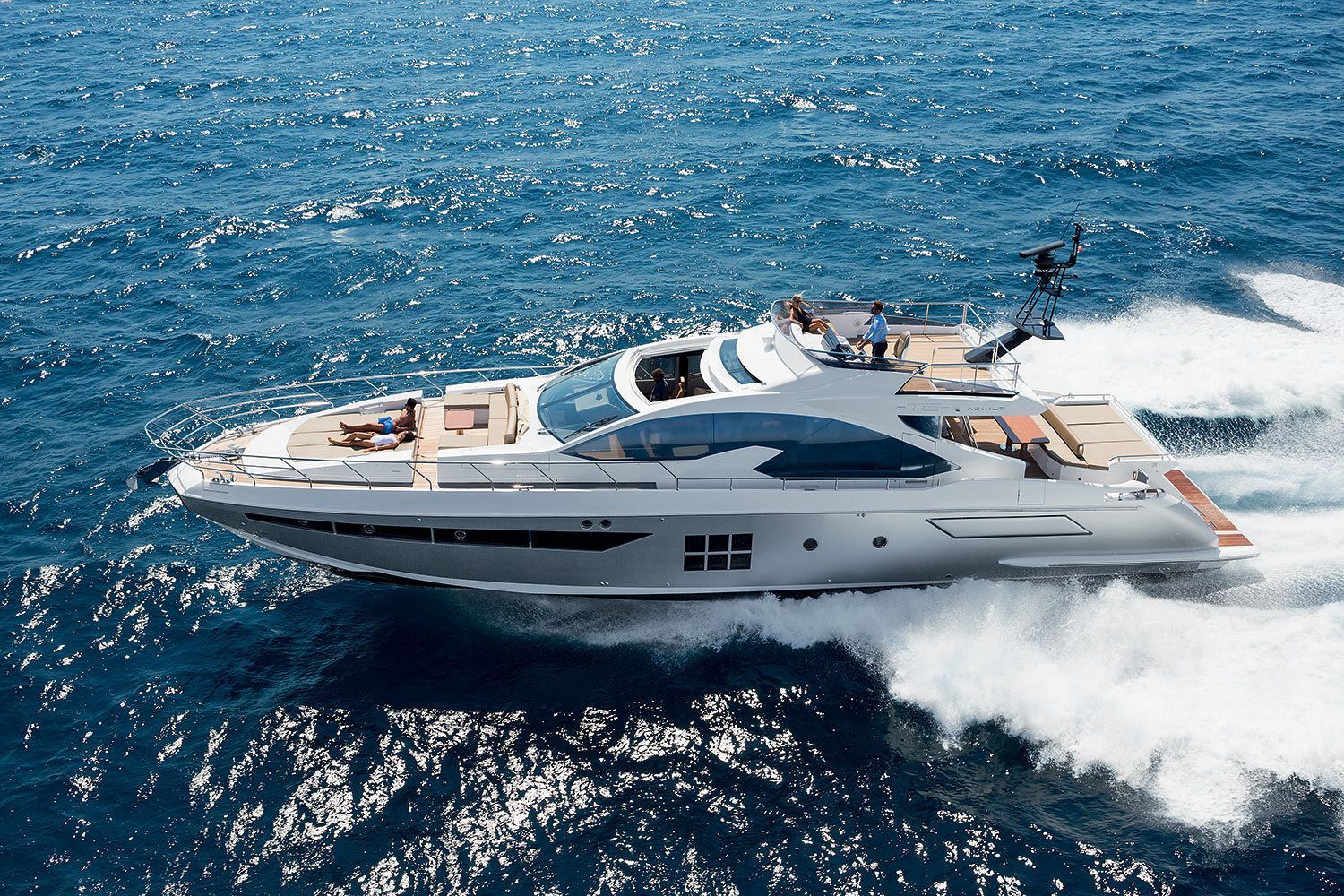 2017 Azimut Yachts S77