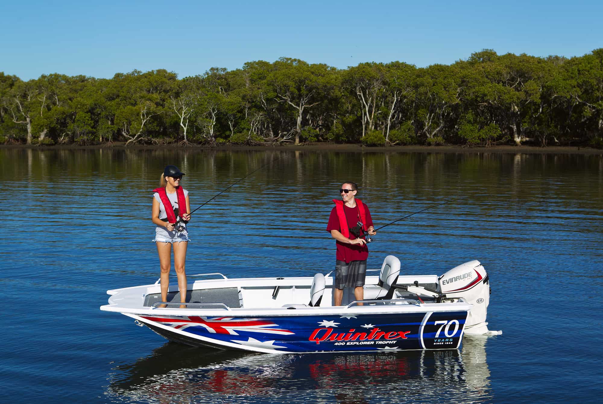 2022 Quintrex F400 Explorer Trophy