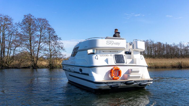 2020 Broom Boats Skyway