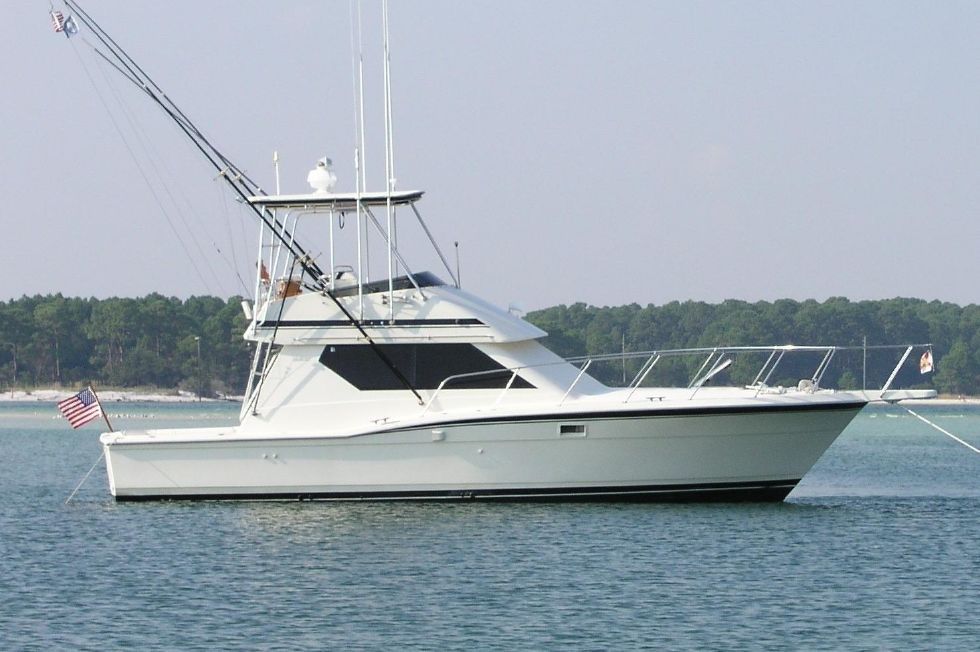 1988 Hatteras Yachts 38