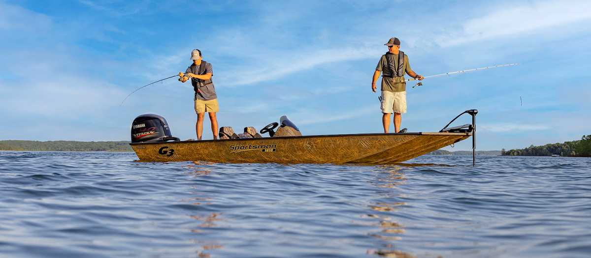 2023 G3 Boats Sportsman 1810 PFX