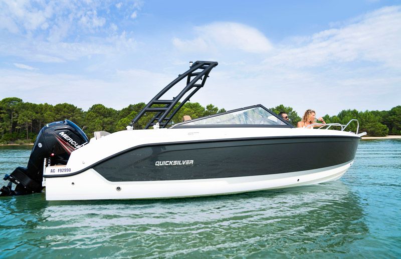 Quicksilver Activ 605 Bowrider, photo 4