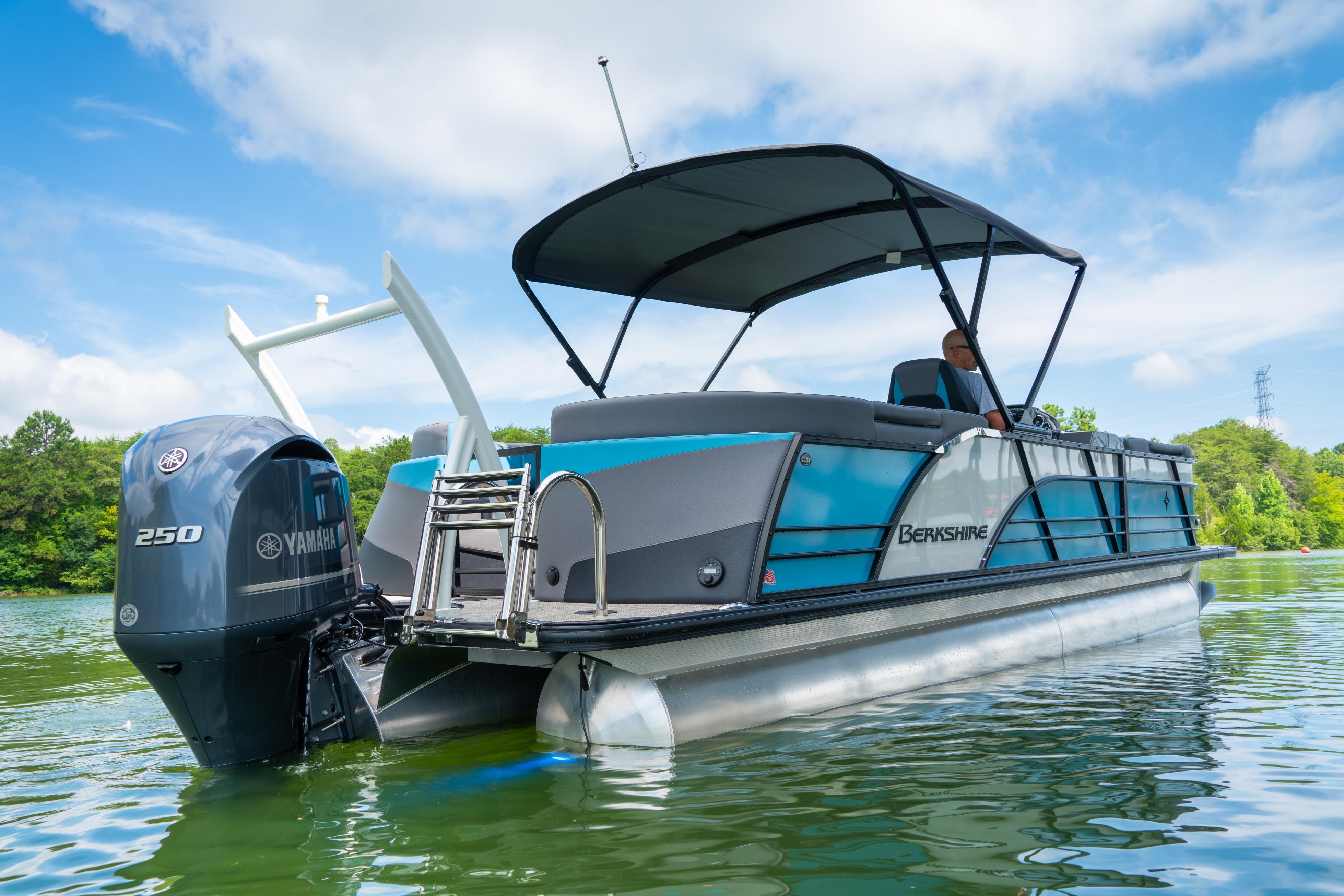 2022 Berkshire Pontoons STS Series 25RFX STS TRITOON - IN STOCK