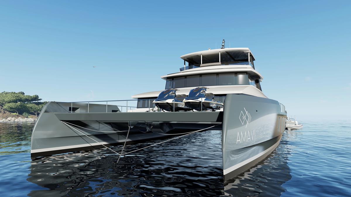 2024 Two Oceans 870 Power Catamaran