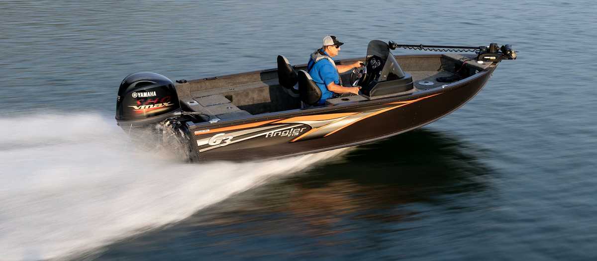 2023 G3 Boats Angler V178 C