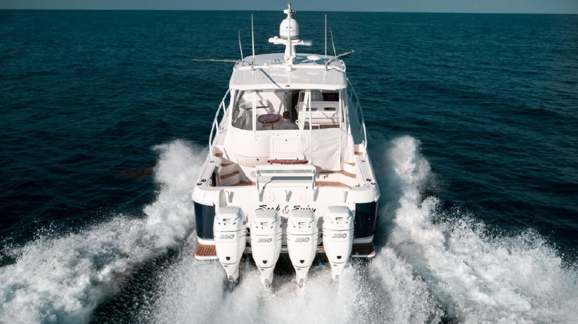 2010 Intrepid Powerboats 475 Sport