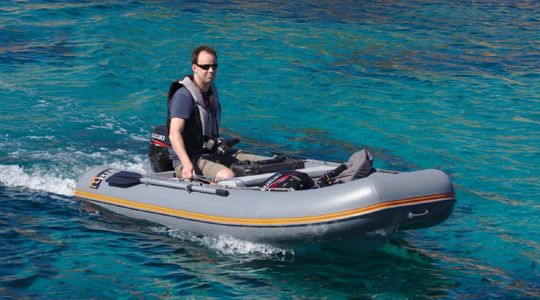 2020 Inflatable Boat Fishing F-360 SPORT ZEFIR