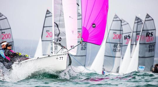 1995 RS Sailing RS 200