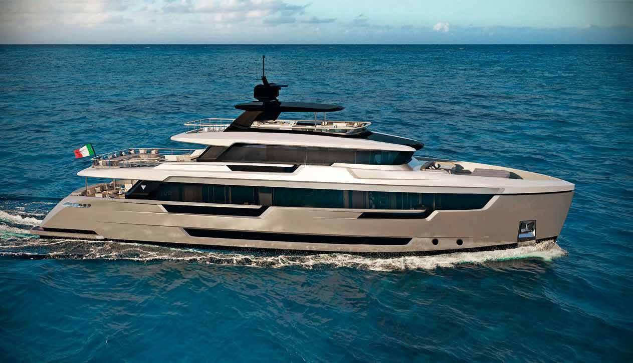 2021 Filippetti Yacht Explorer 32