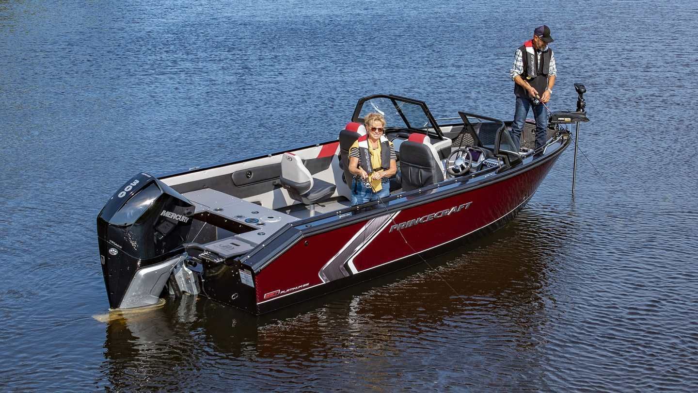 2025 Princecraft Platinum 220