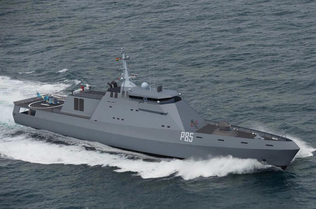 2020 Nautic Africa 85M Frontier