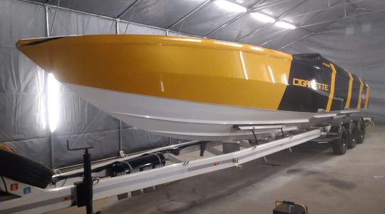 2013 Cigarette Racing 38 Top Gun 1400 HP