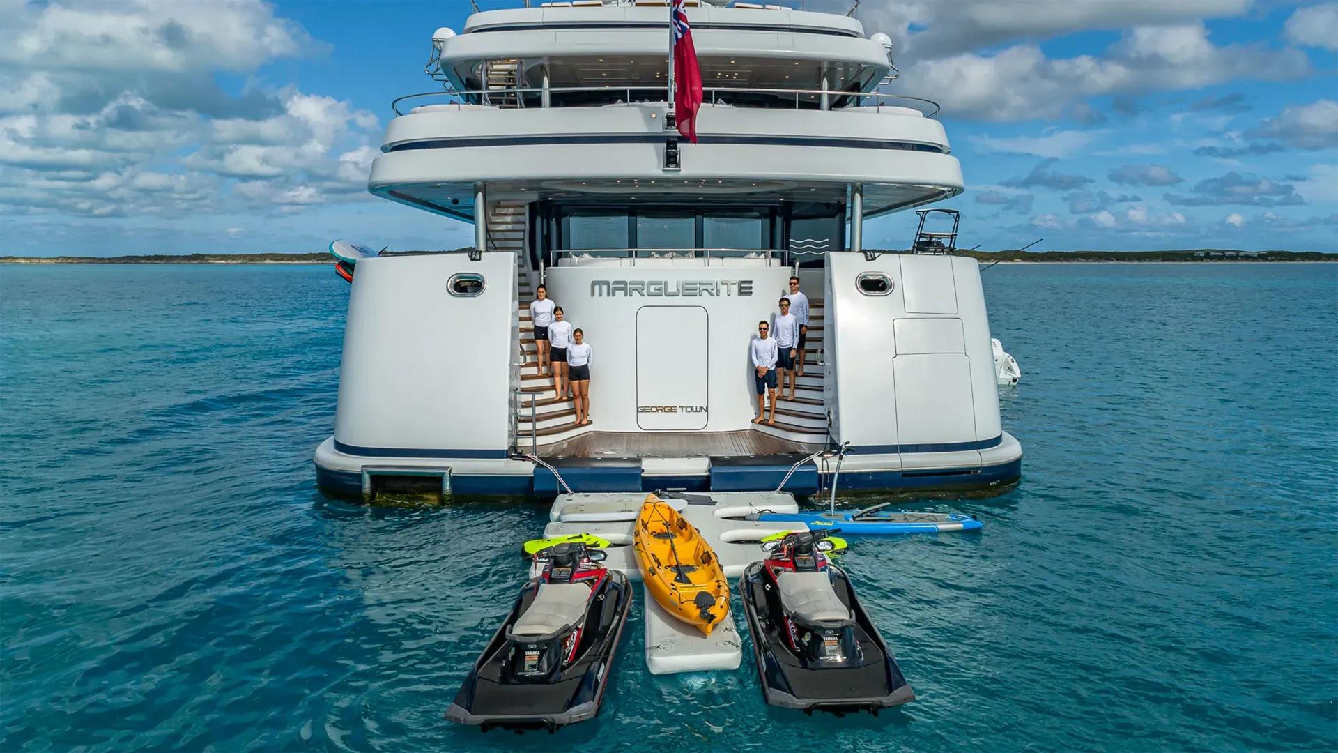 2004 Lurssen Yachts Marguerite