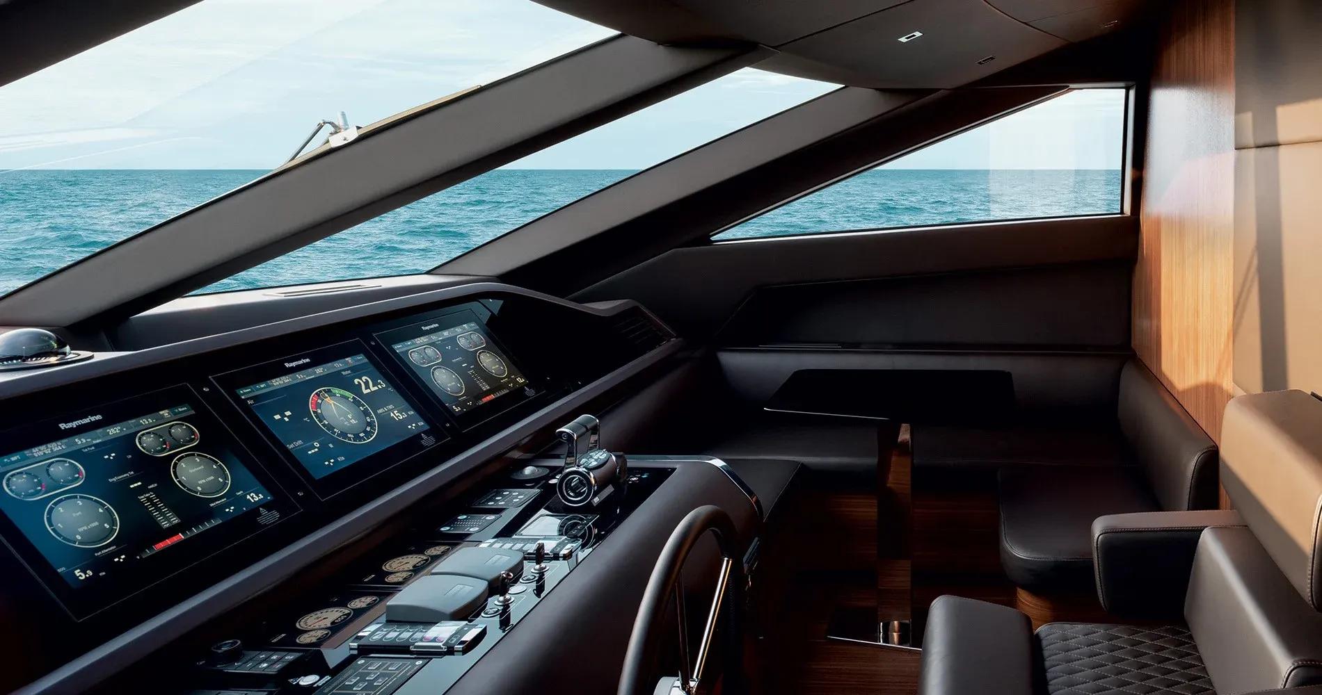 2021 Sanlorenzo Yachts SL86