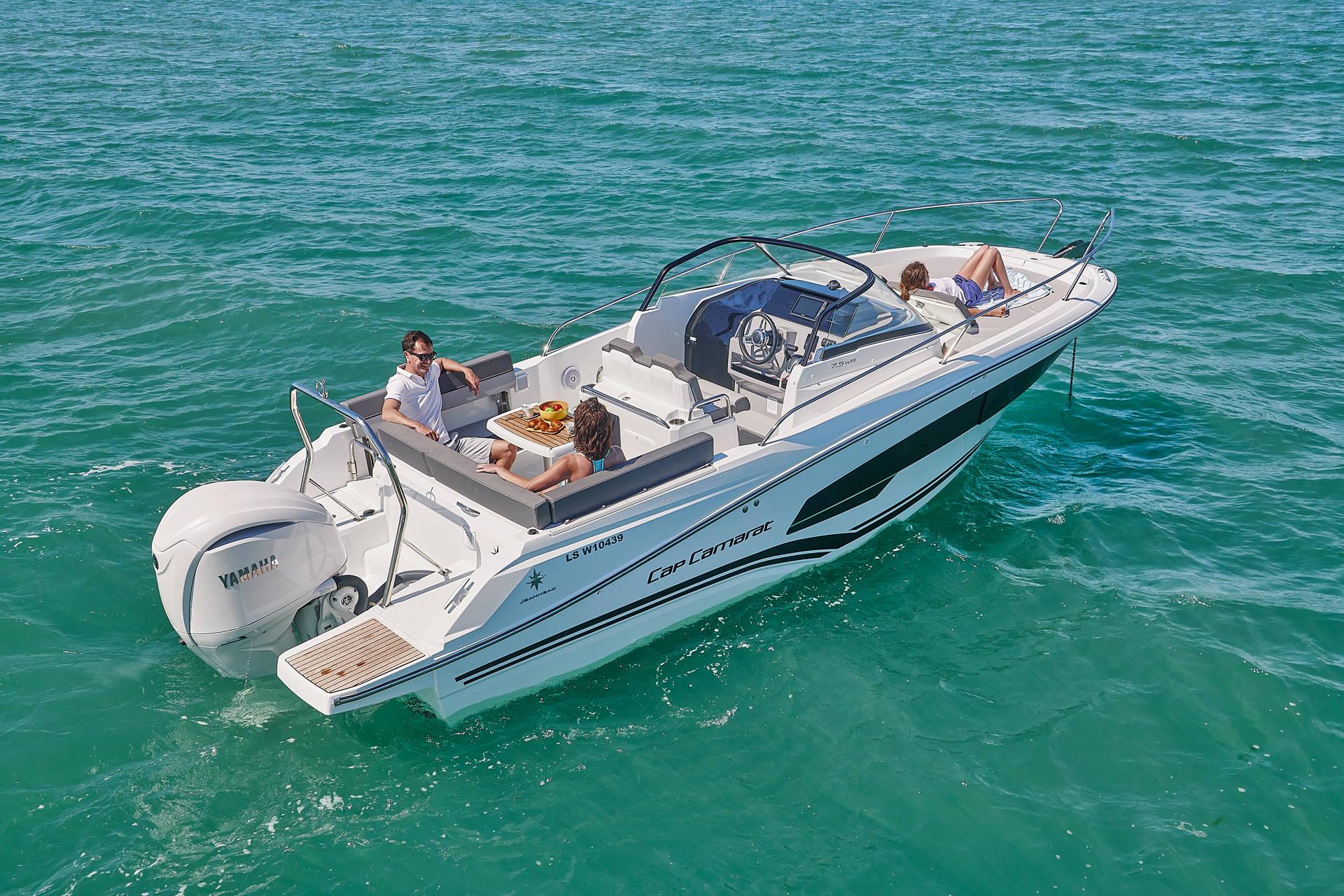 2023 Jeanneau Cap Camarat 7.5 WA Series 3