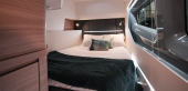 Aquila 42 Coupe double cabin with hull-side window