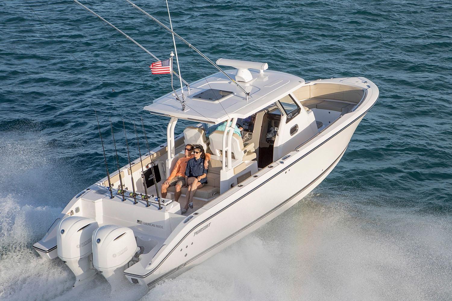 2022 Pursuit Boats S 328 Sport