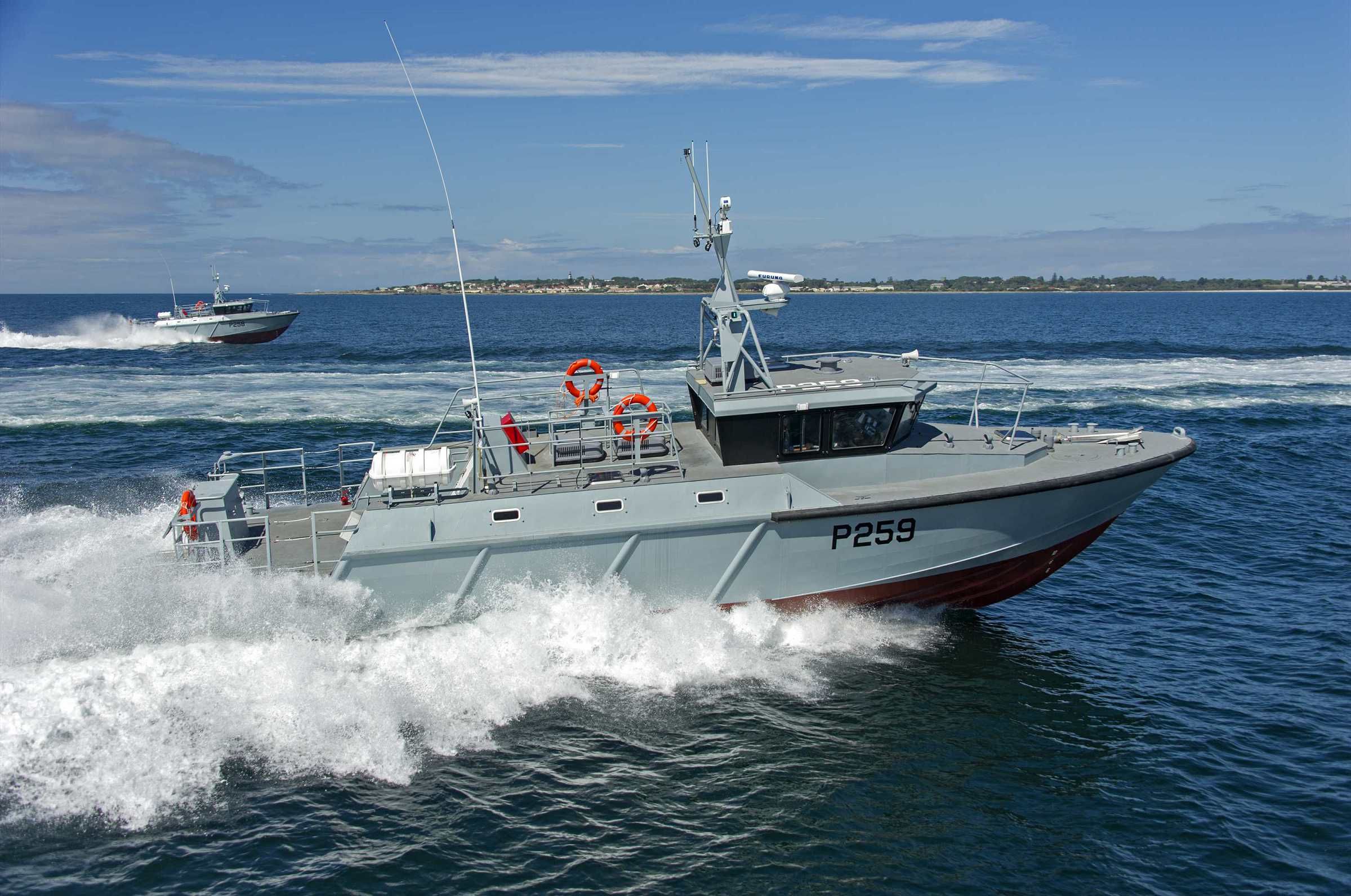 2020 Nautic Africa 17M Sentinel