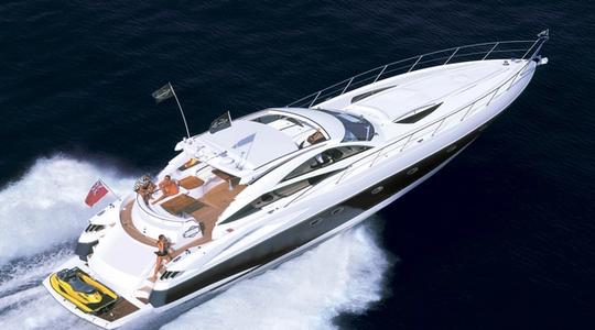 2017 Sunseeker Predator 68