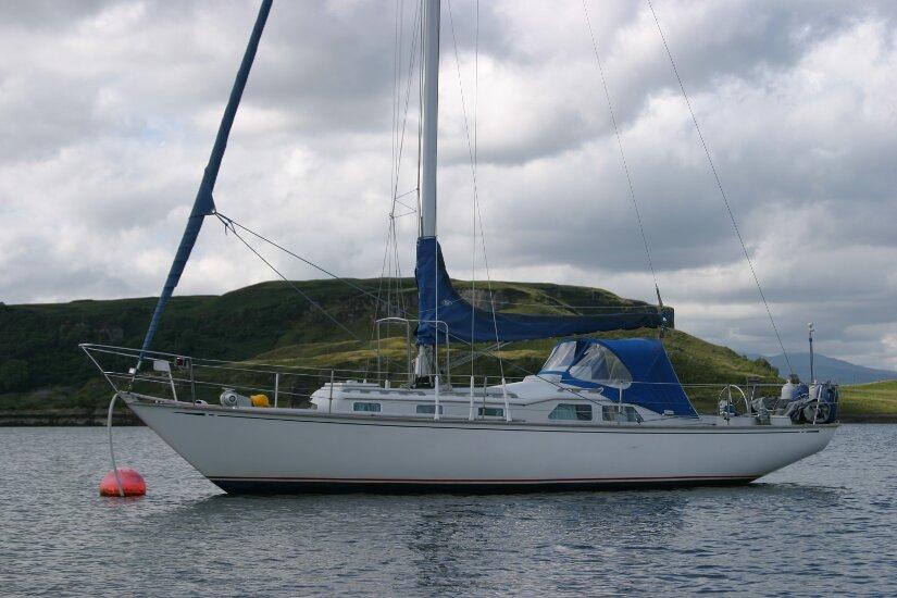 1970 Raider Boats Sloop