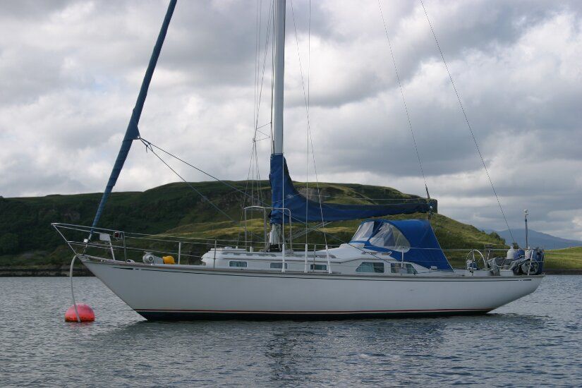 1970 Raider Boats Sloop