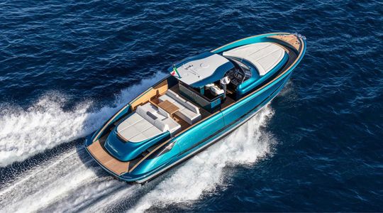 2021 Solaris Power 48 Open