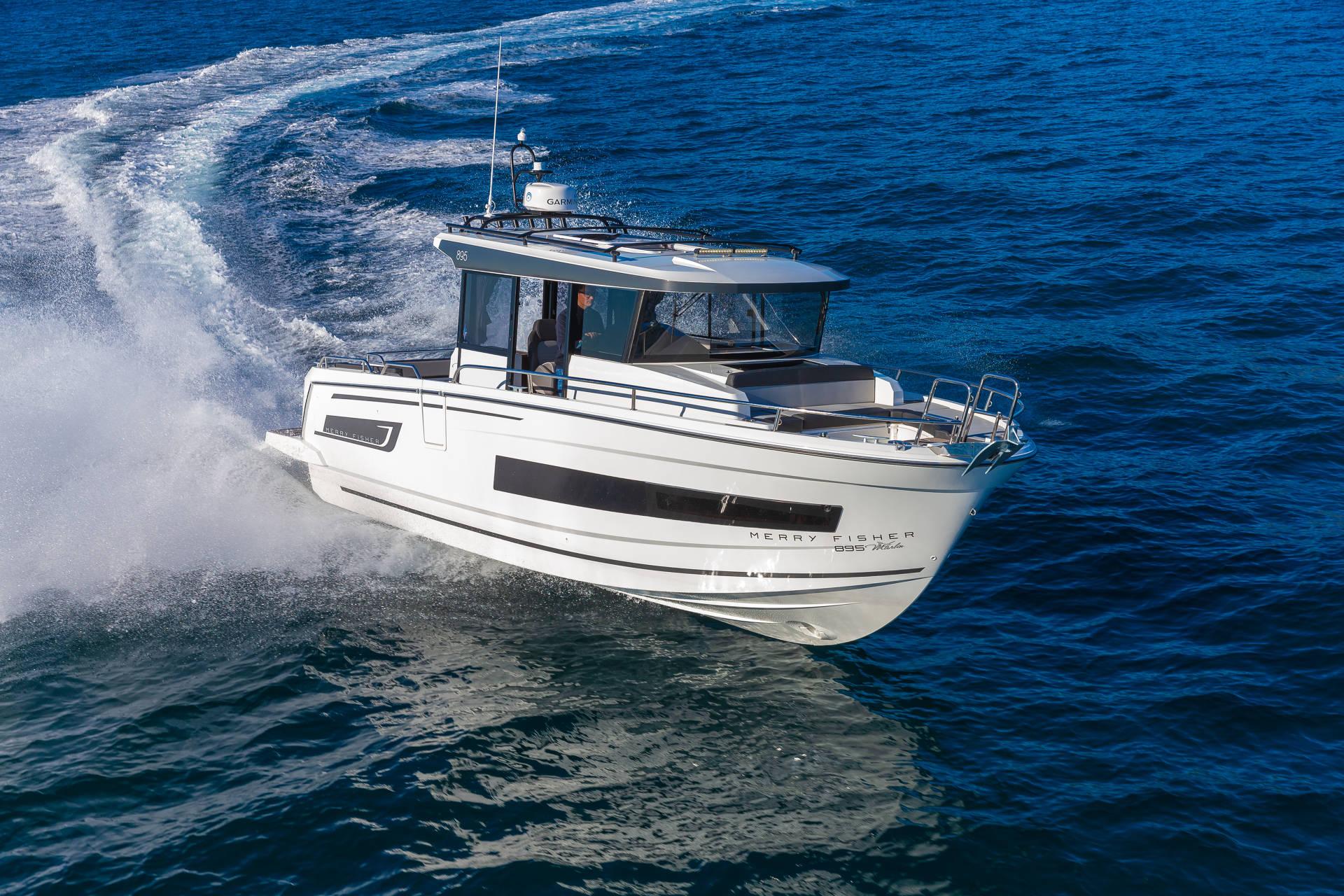 2022 Jeanneau Merry Fisher 895 Marlin