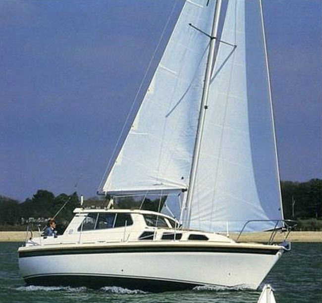 1985 Westerly Konsort Duo 29