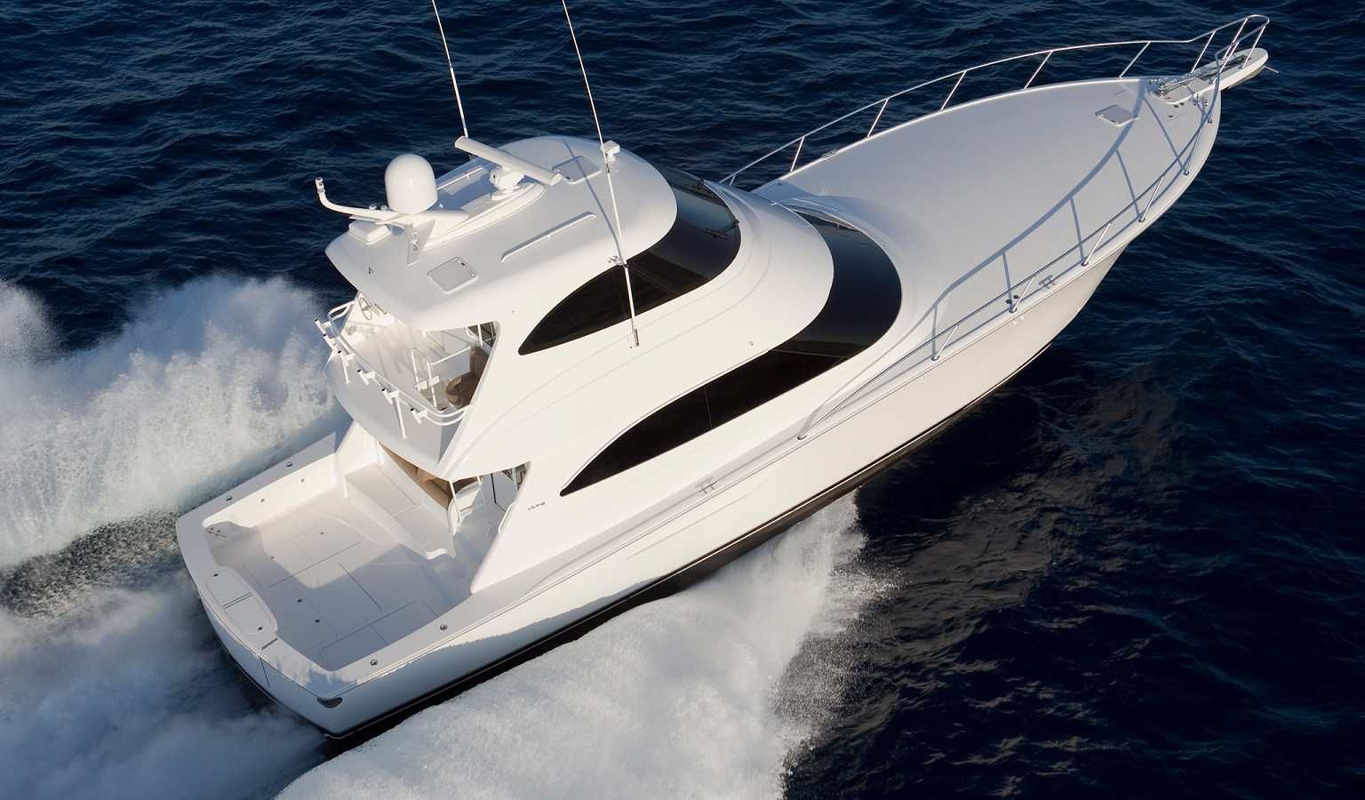2023 Viking Yachts 62 Enclosed Bridge