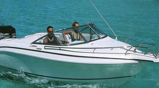 2010 Caribbean Boats Cougar