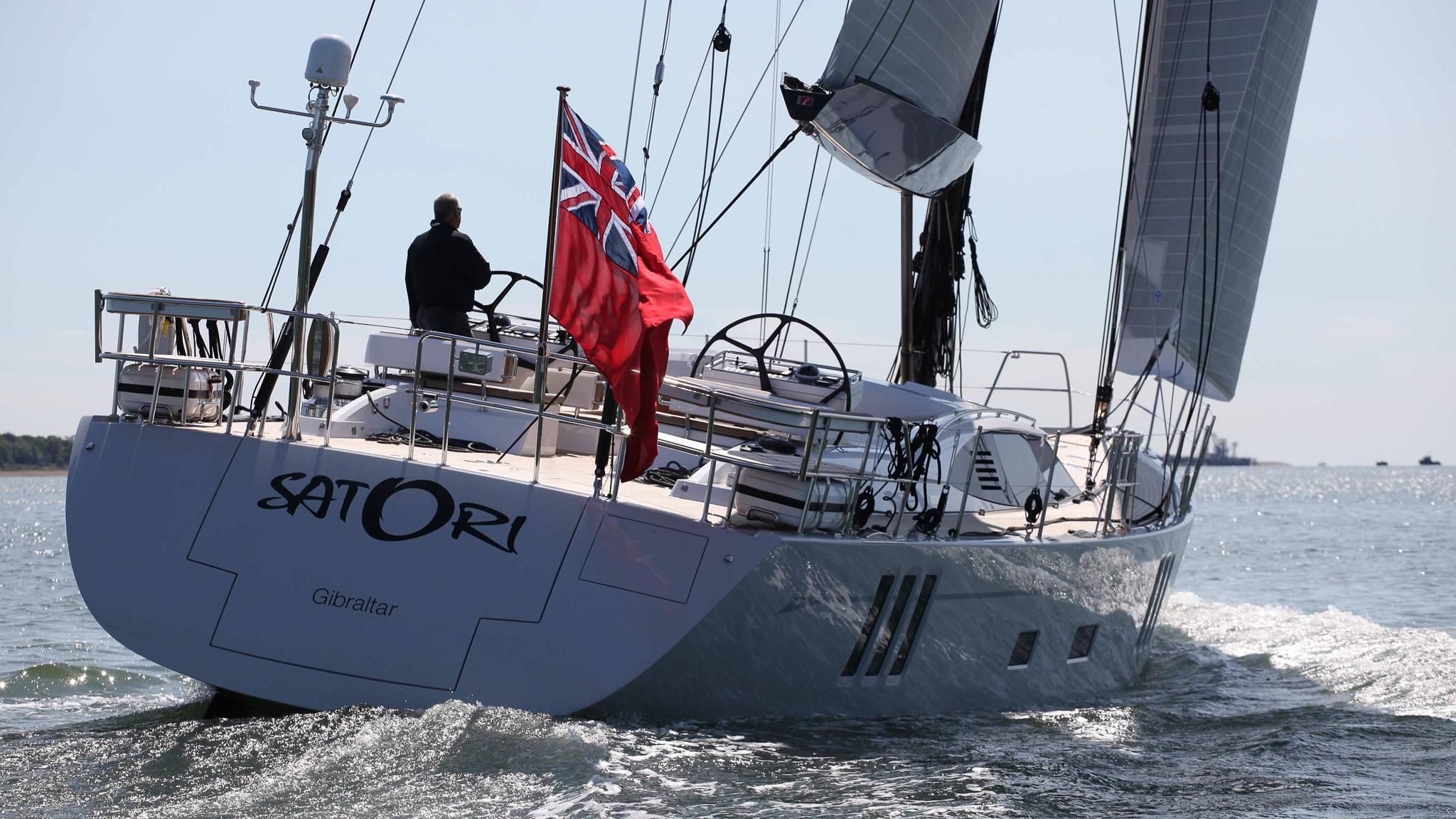 2014 Oyster Yachts 745