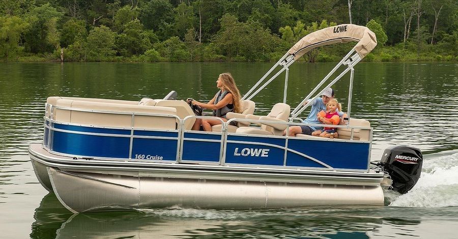 2021 Lowe Boats Ultra 160 Cruise