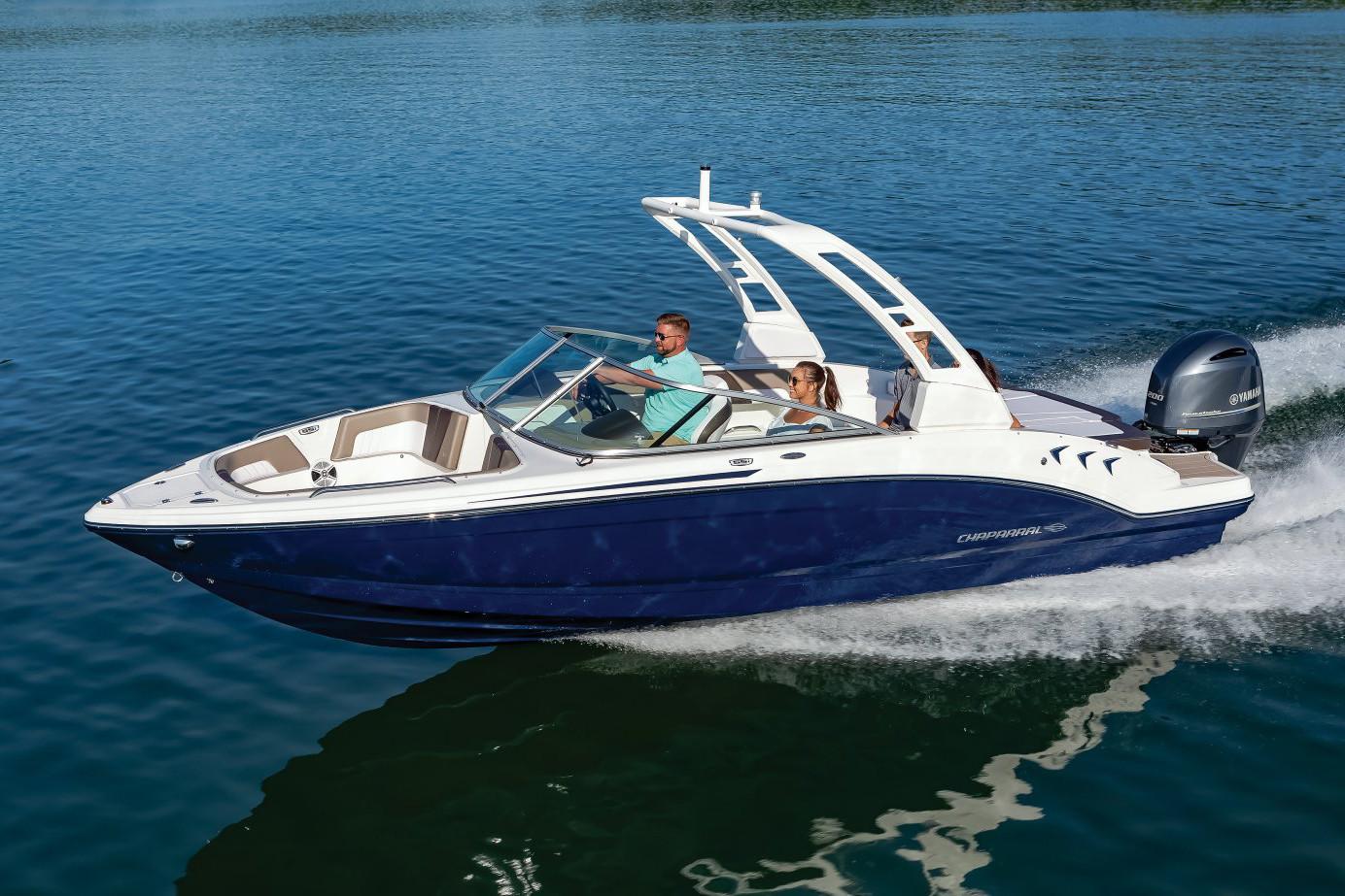 2021 Chaparral Boats 23 SSi OB