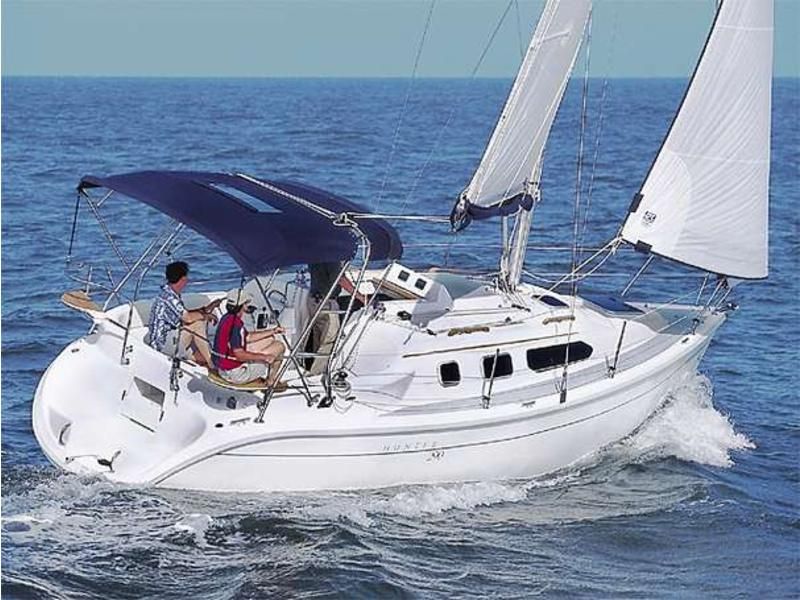 1999 Marlow Hunter Hunter 290 Deep draft