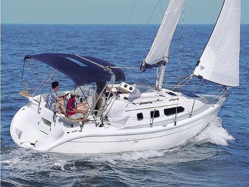1999 Marlow Hunter Hunter 290 Deep draft
