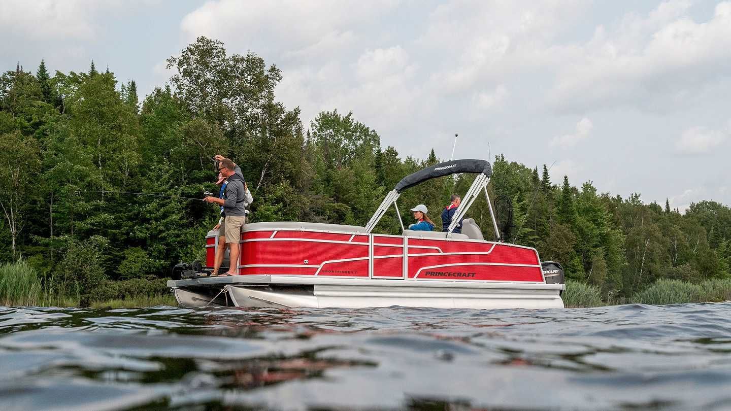 2025 Princecraft Sportfisher 21-2RS